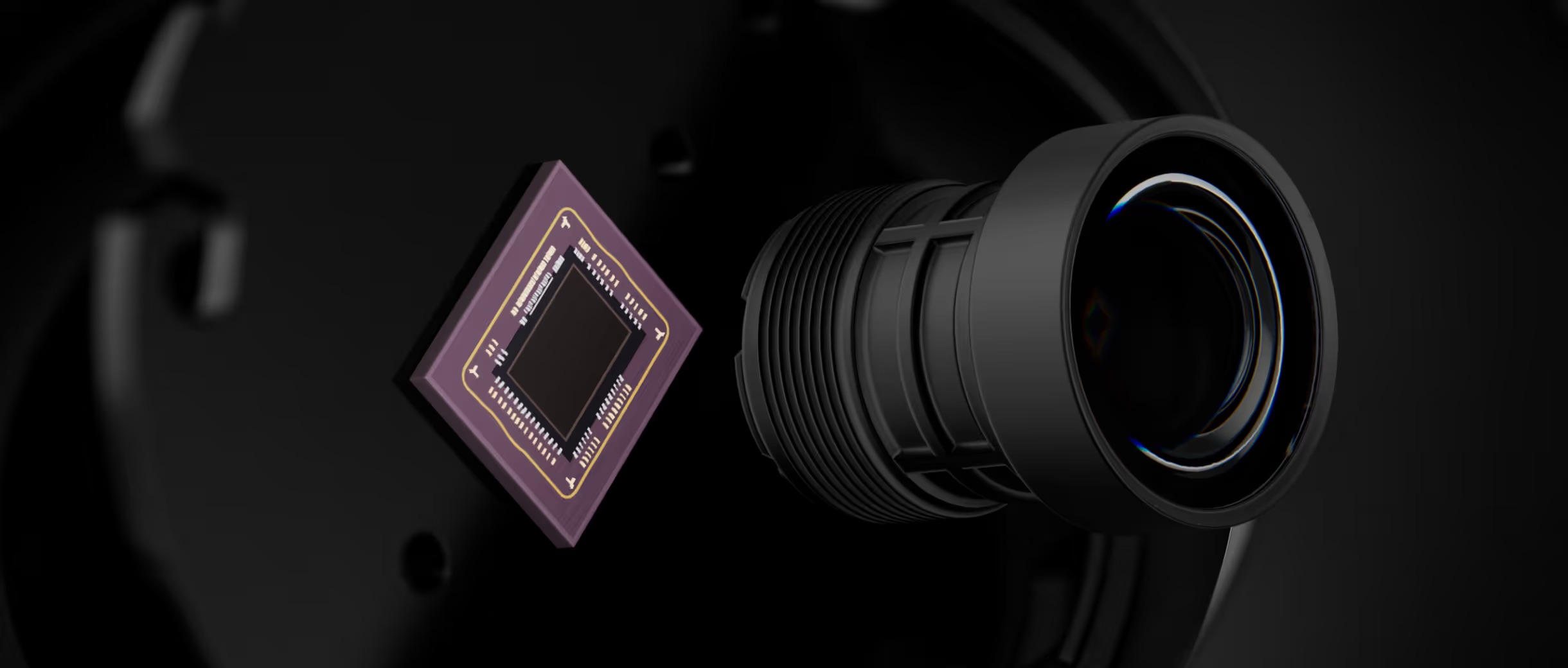 CMOS senzor